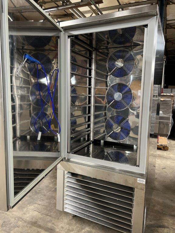 2017 Irinox Model MF 70. 1L three-phase air cooled  Blast Freezer