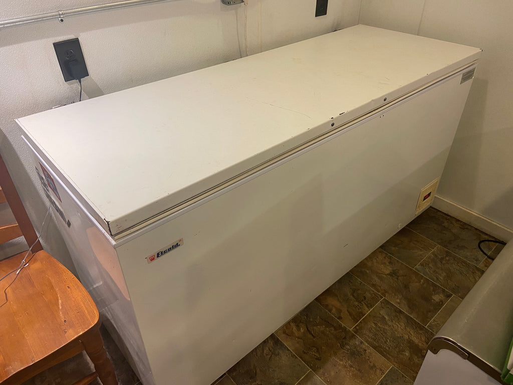 Assorted Dipping Cabinets and Ultra Cold Chest Freezer and Wadden Flavor System