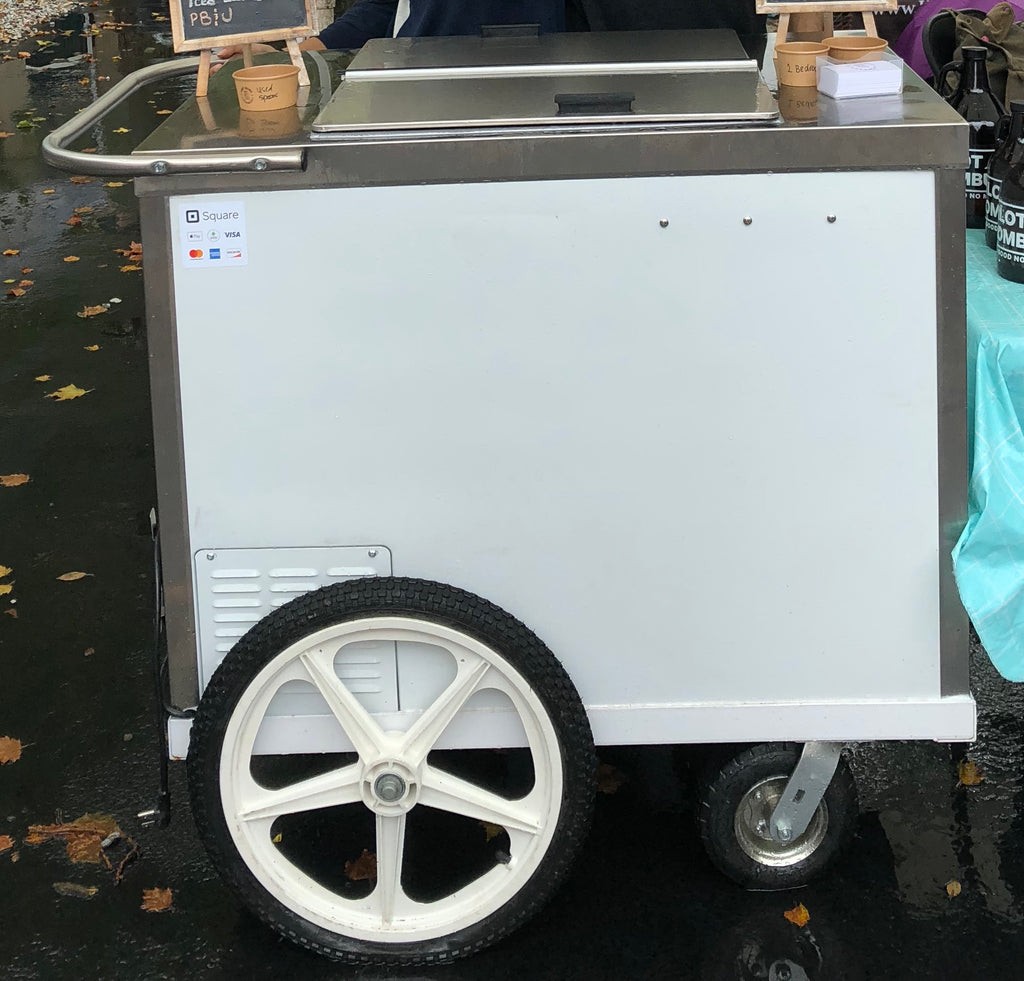 2018 Cold Plate Cart Made in USA by All Star Carts