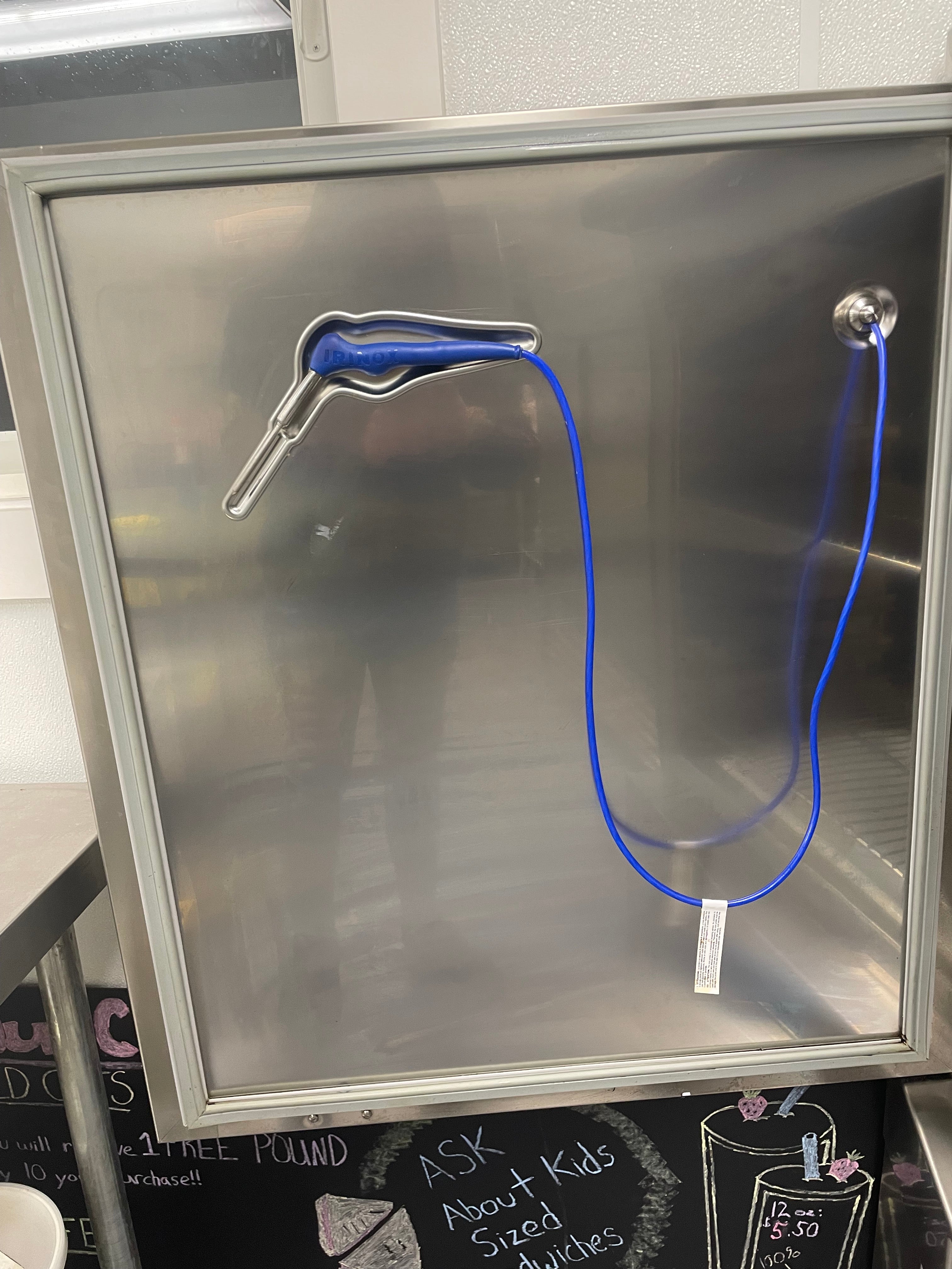 Emery Thompson - Nelson Cart - Nelson Dip Case - Irinox Blast Chiller