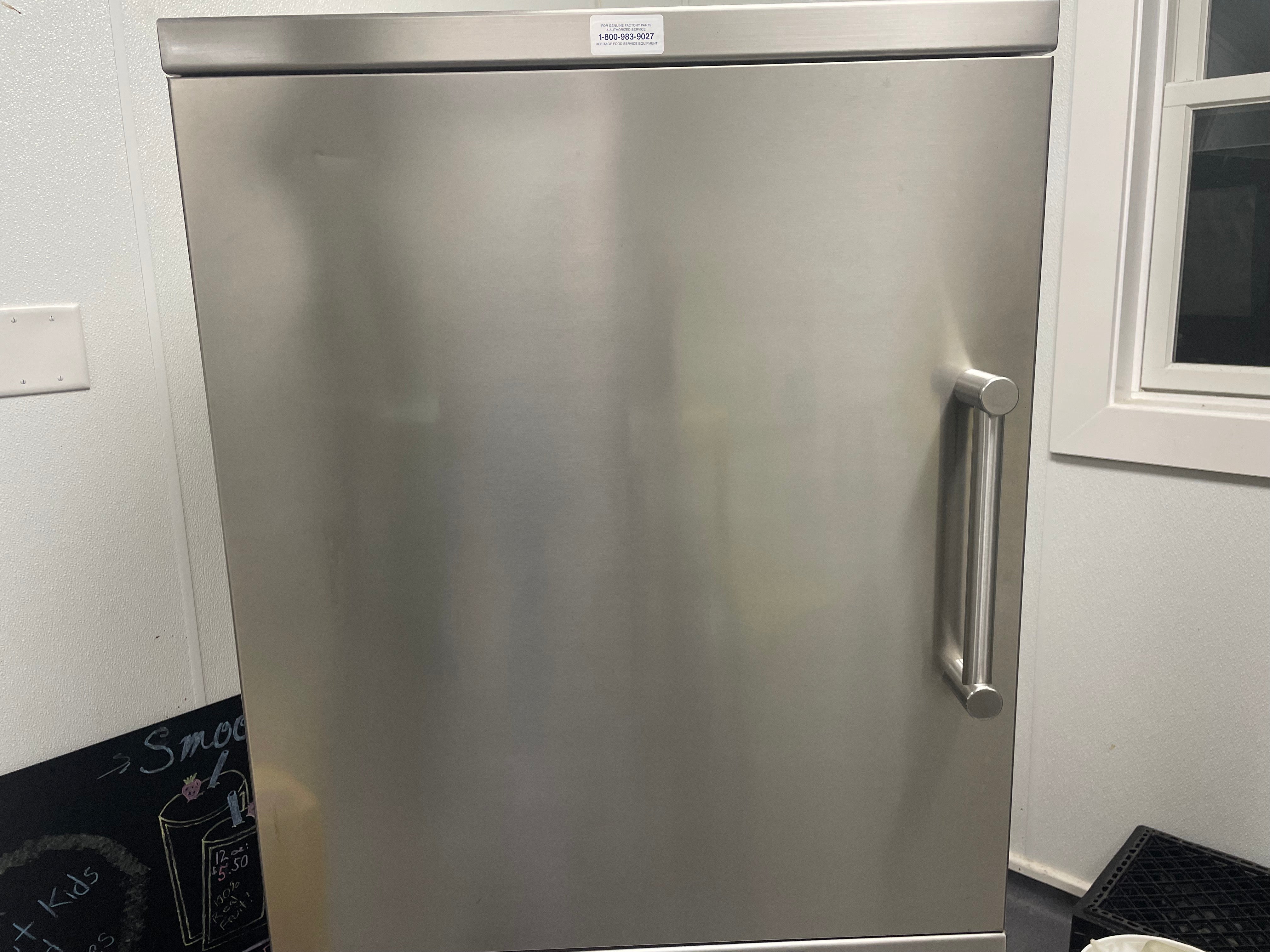 Emery Thompson - Nelson Cart - Nelson Dip Case - Irinox Blast Chiller