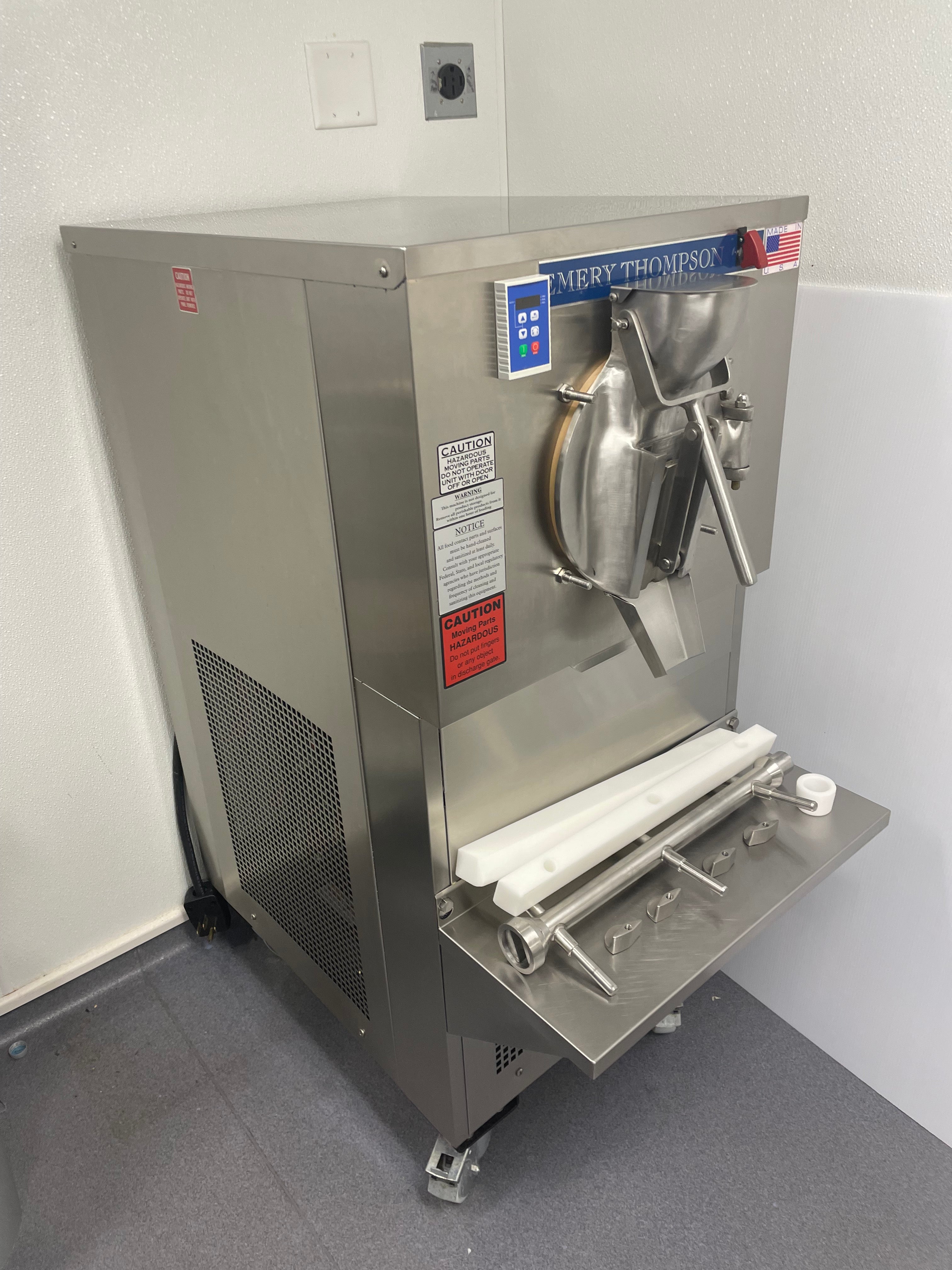 Emery Thompson - Nelson Cart - Nelson Dip Case - Irinox Blast Chiller