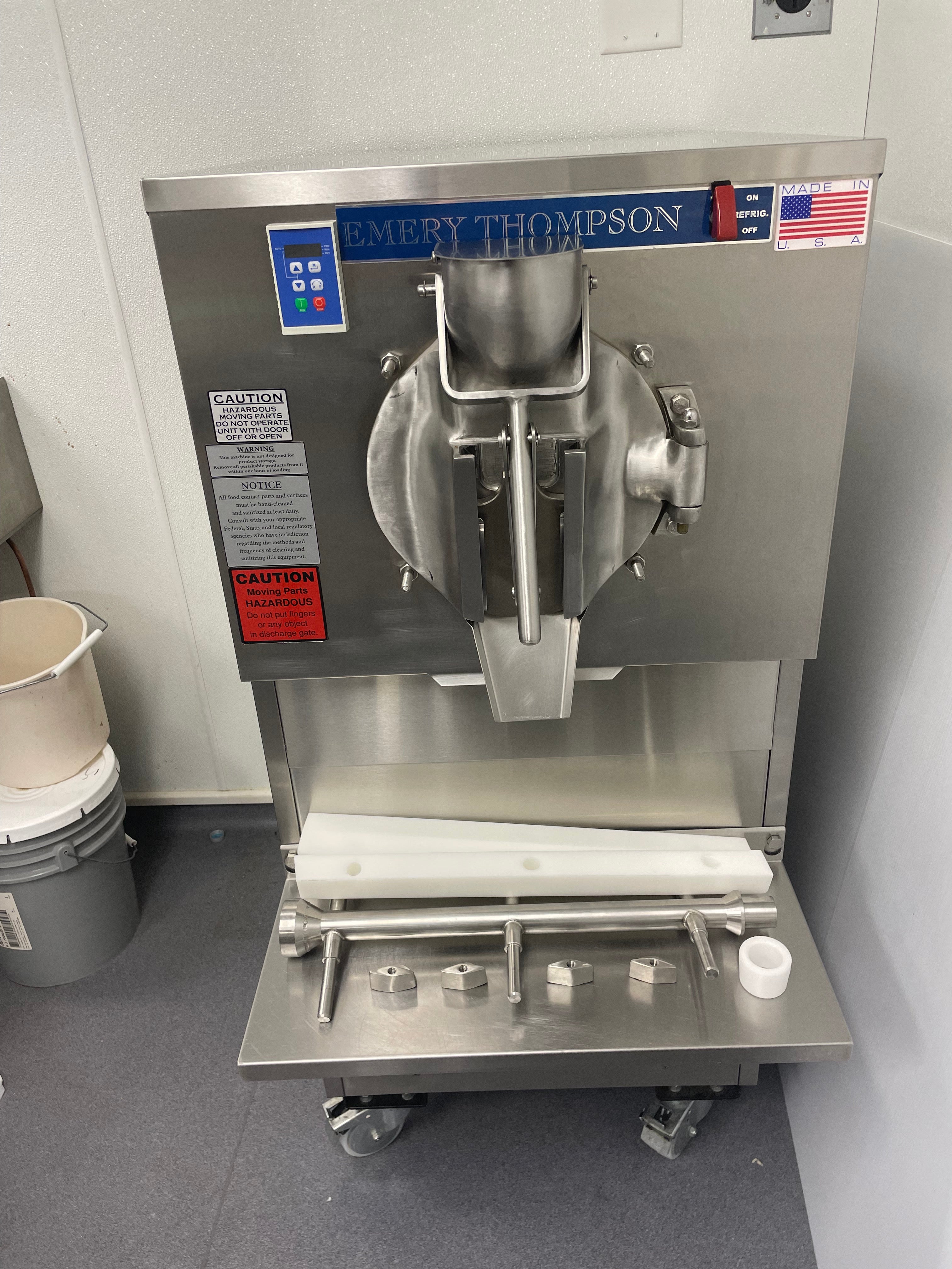 Emery Thompson - Nelson Cart - Nelson Dip Case - Irinox Blast Chiller
