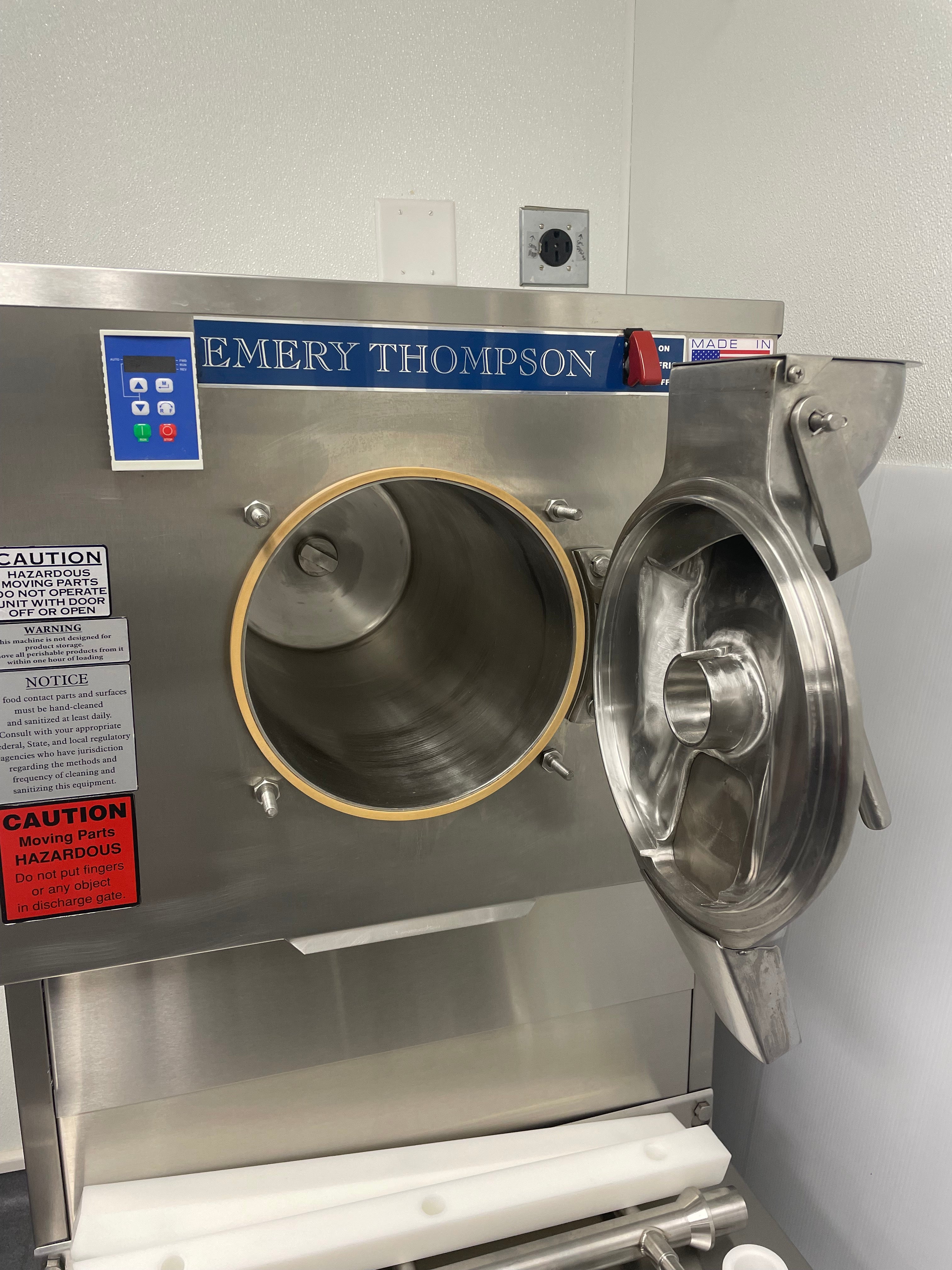 Emery Thompson - Nelson Cart - Nelson Dip Case - Irinox Blast Chiller