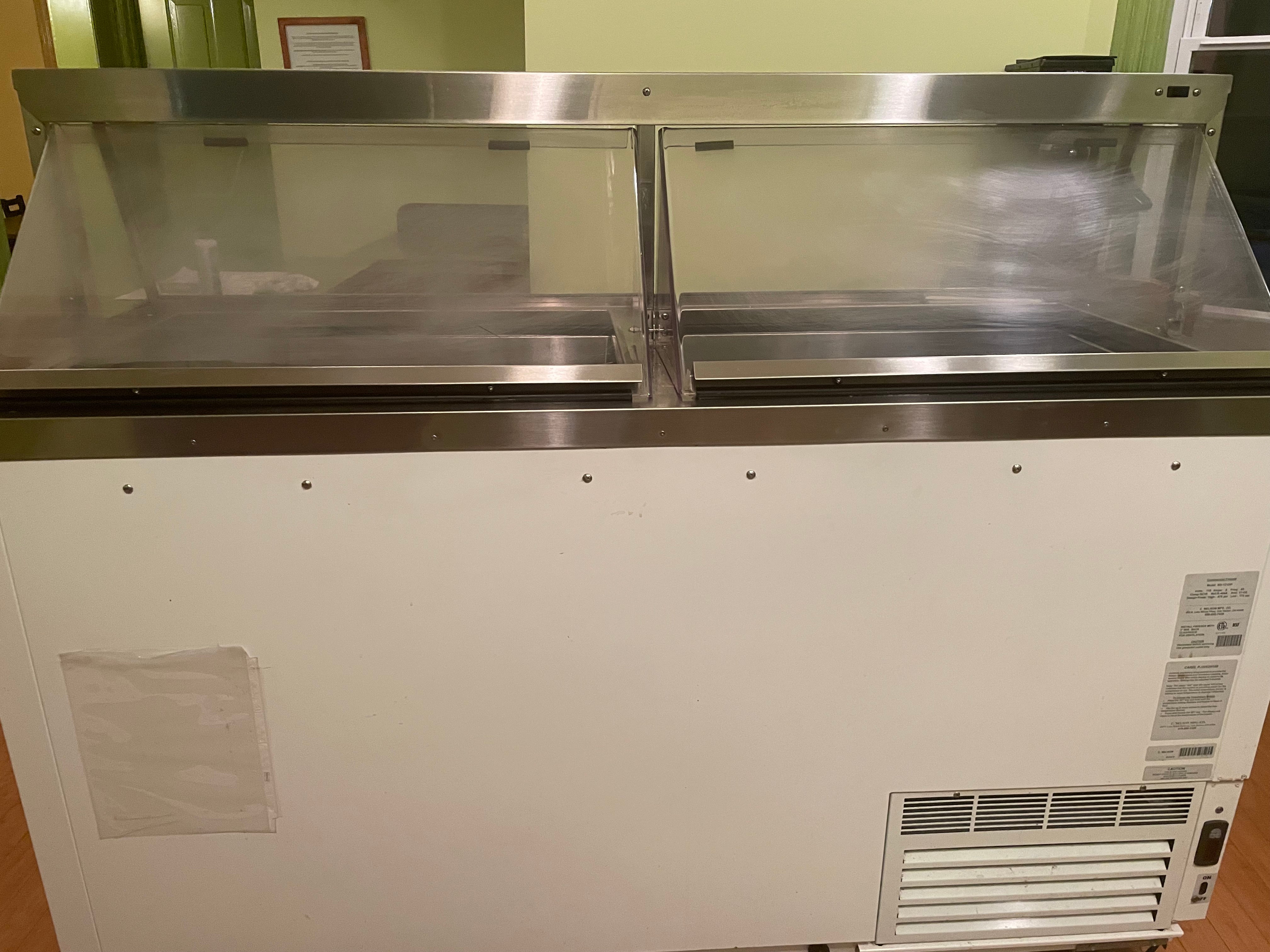 Emery Thompson - Nelson Cart - Nelson Dip Case - Irinox Blast Chiller