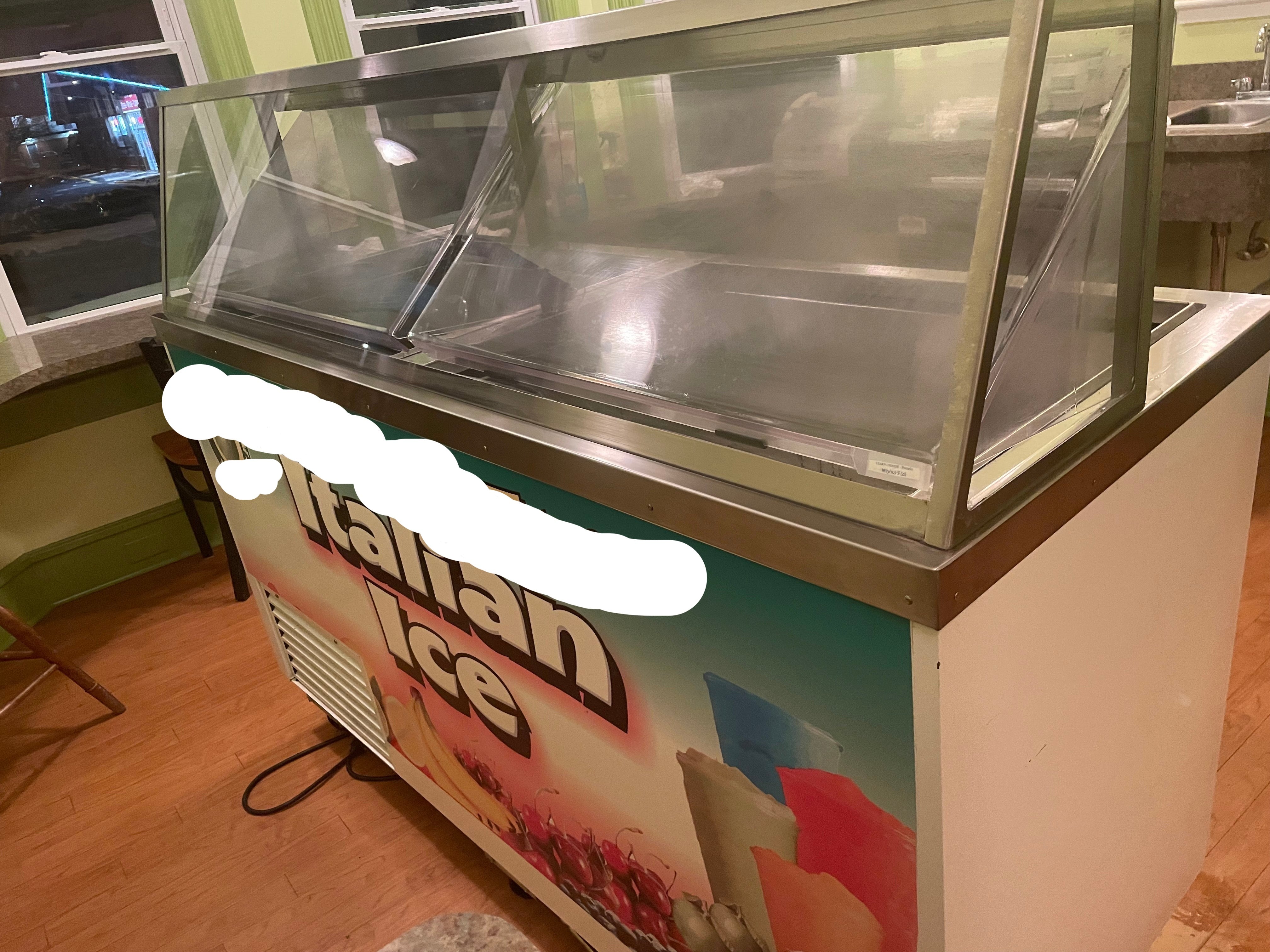 Emery Thompson - Nelson Cart - Nelson Dip Case - Irinox Blast Chiller