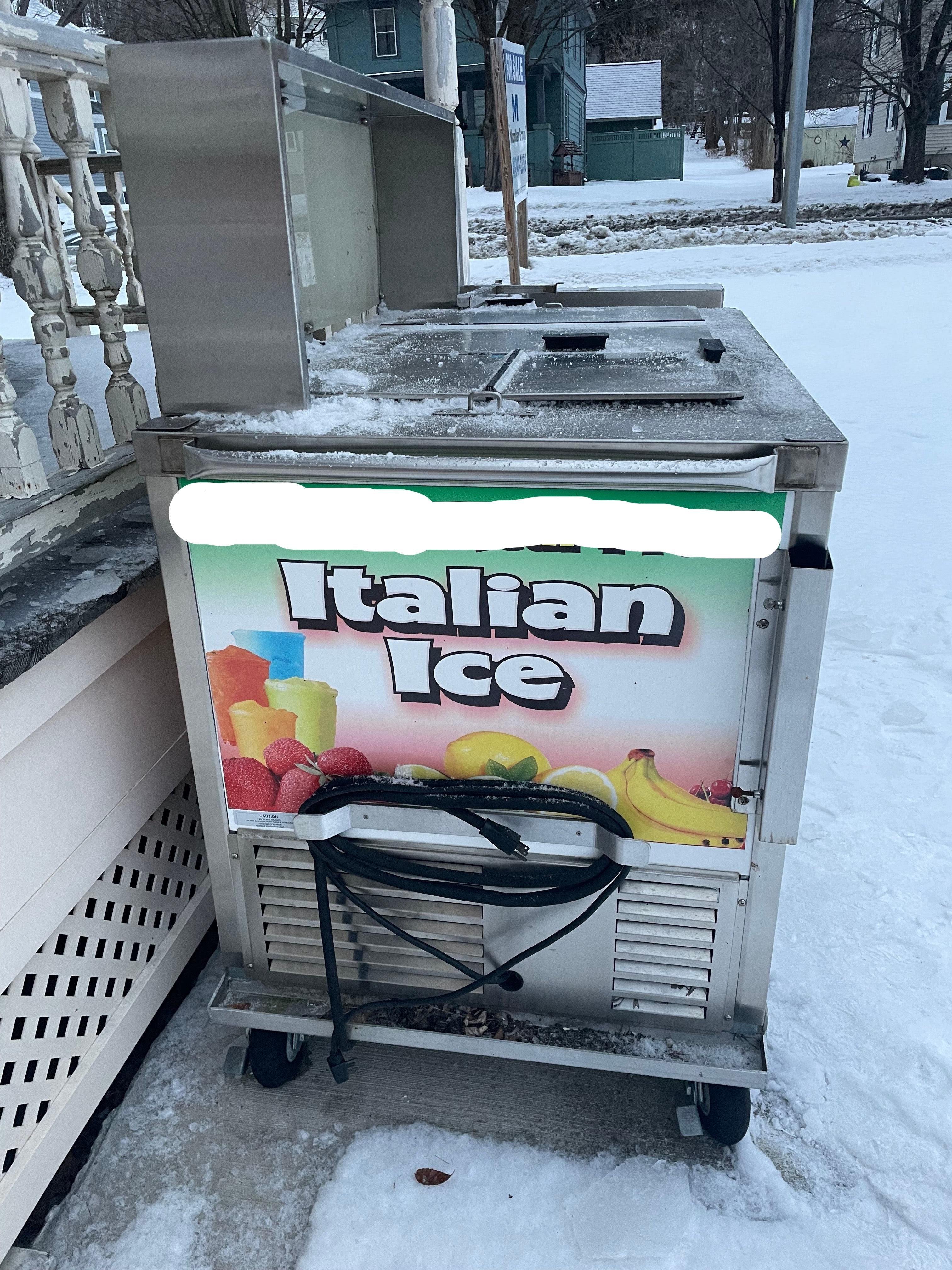 Emery Thompson - Nelson Cart - Nelson Dip Case - Irinox Blast Chiller
