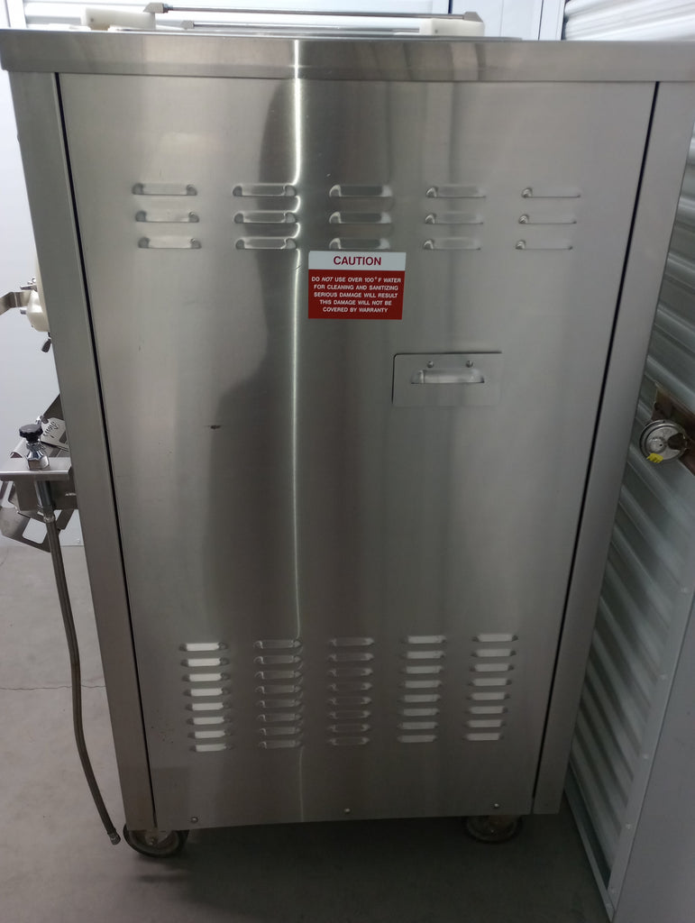 ROSS M202-A 3ph Water Cooled 2 Barrel Custard Batch Freezer w/ Warranty