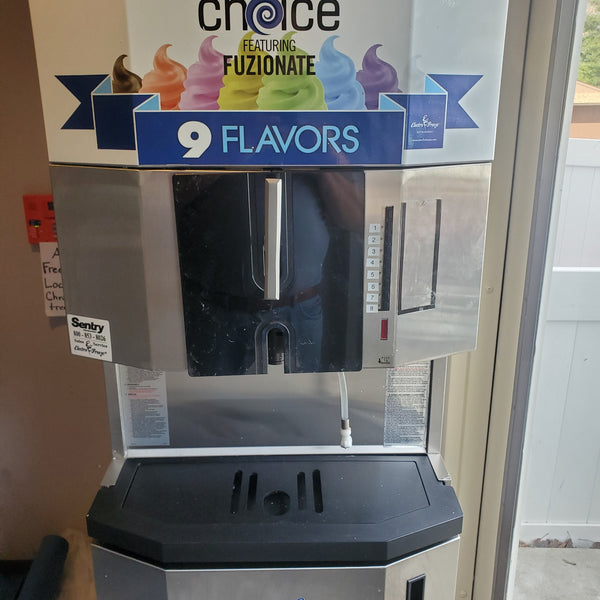 Fuji liquid repeater様 2016 1ph water 9 Flavor Electrofreeze 44-RMTFB - Fuzionate