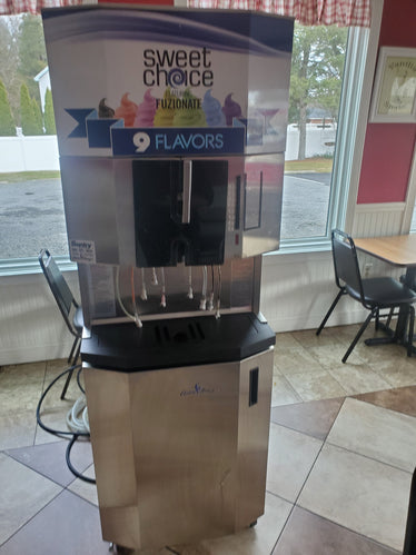 2016 1ph water 9 Flavor Electrofreeze 44-RMTFB - Fuzionate