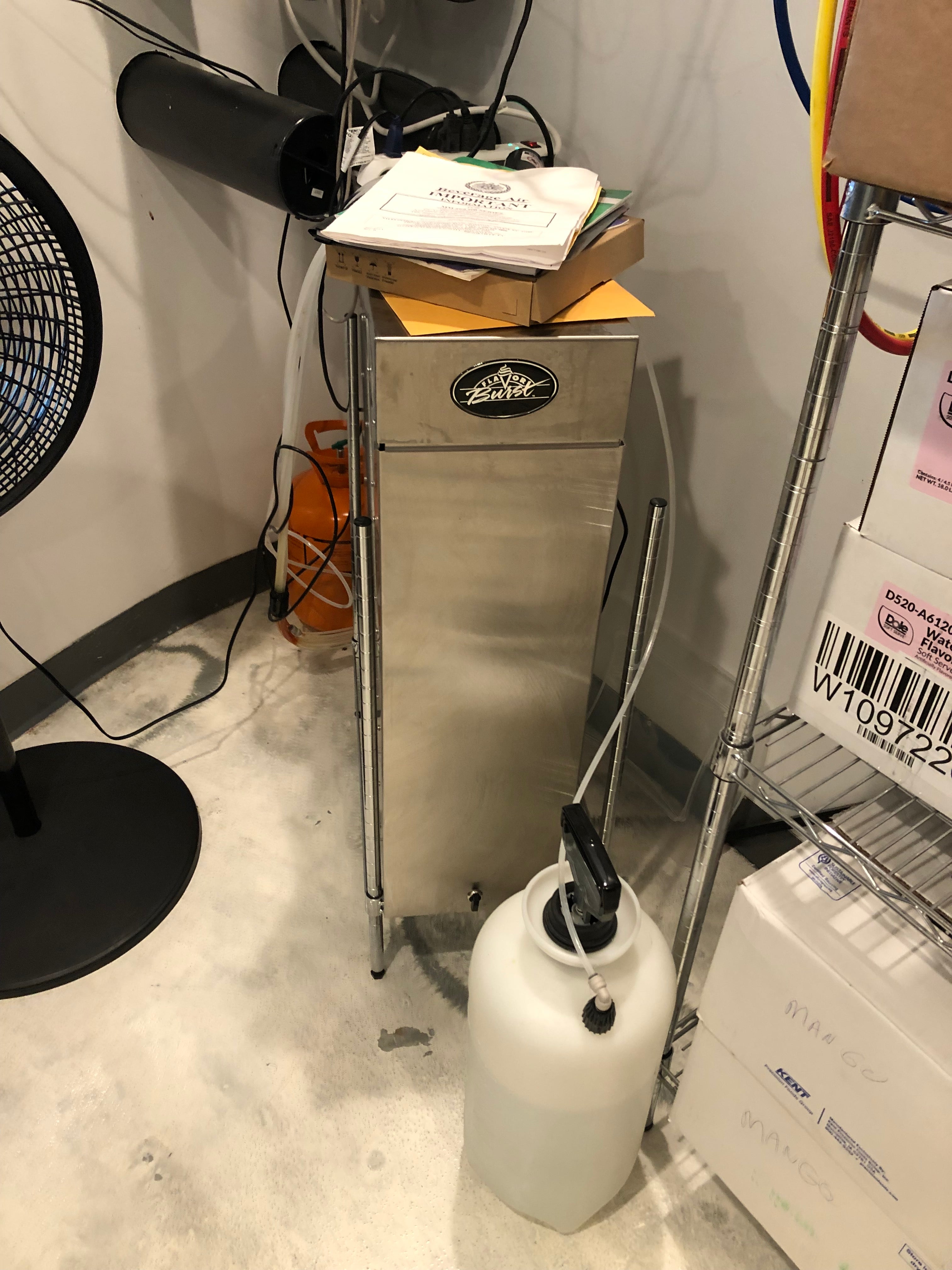 flavor burst machine