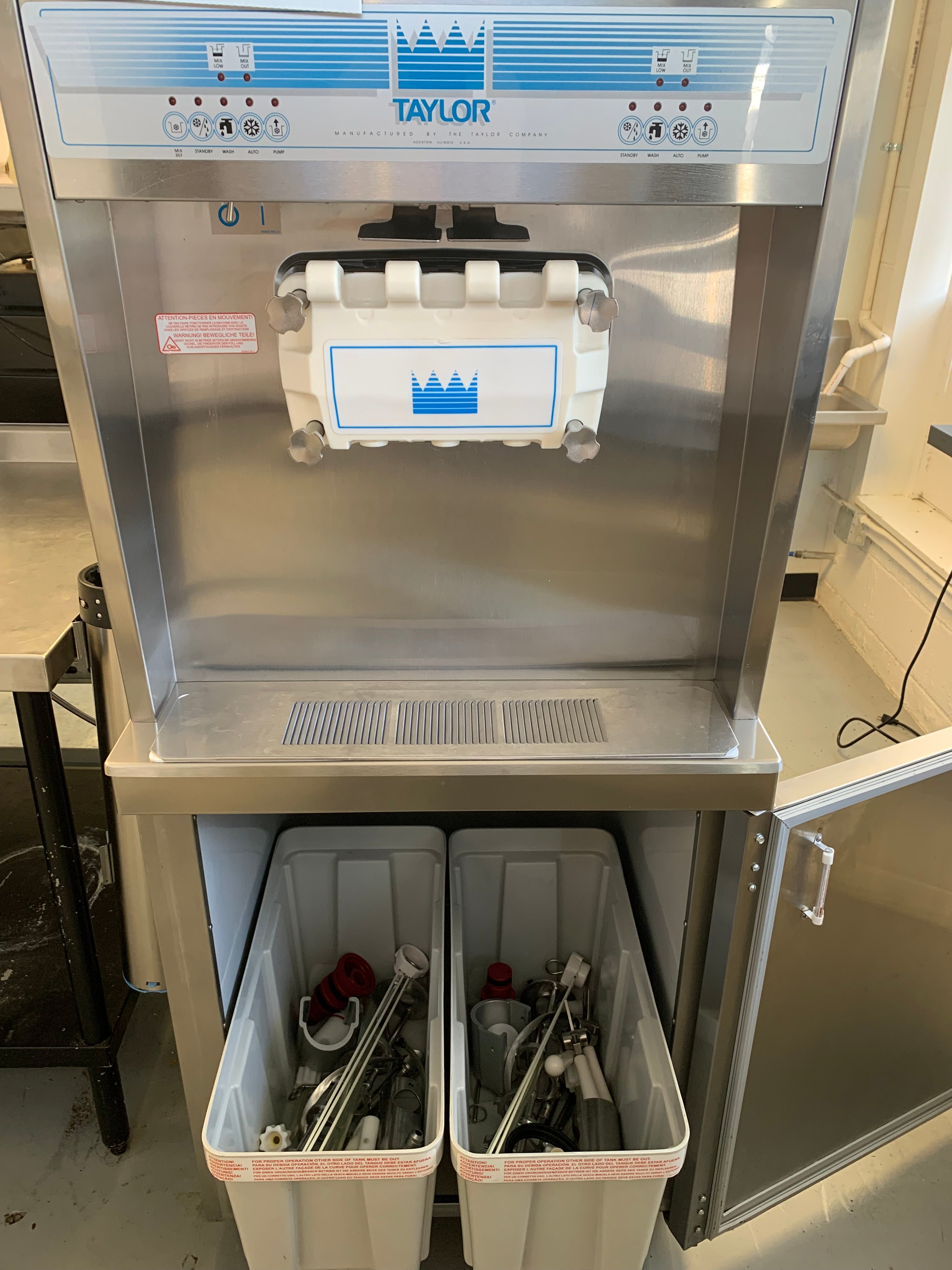 taylor ice cream machine 8756