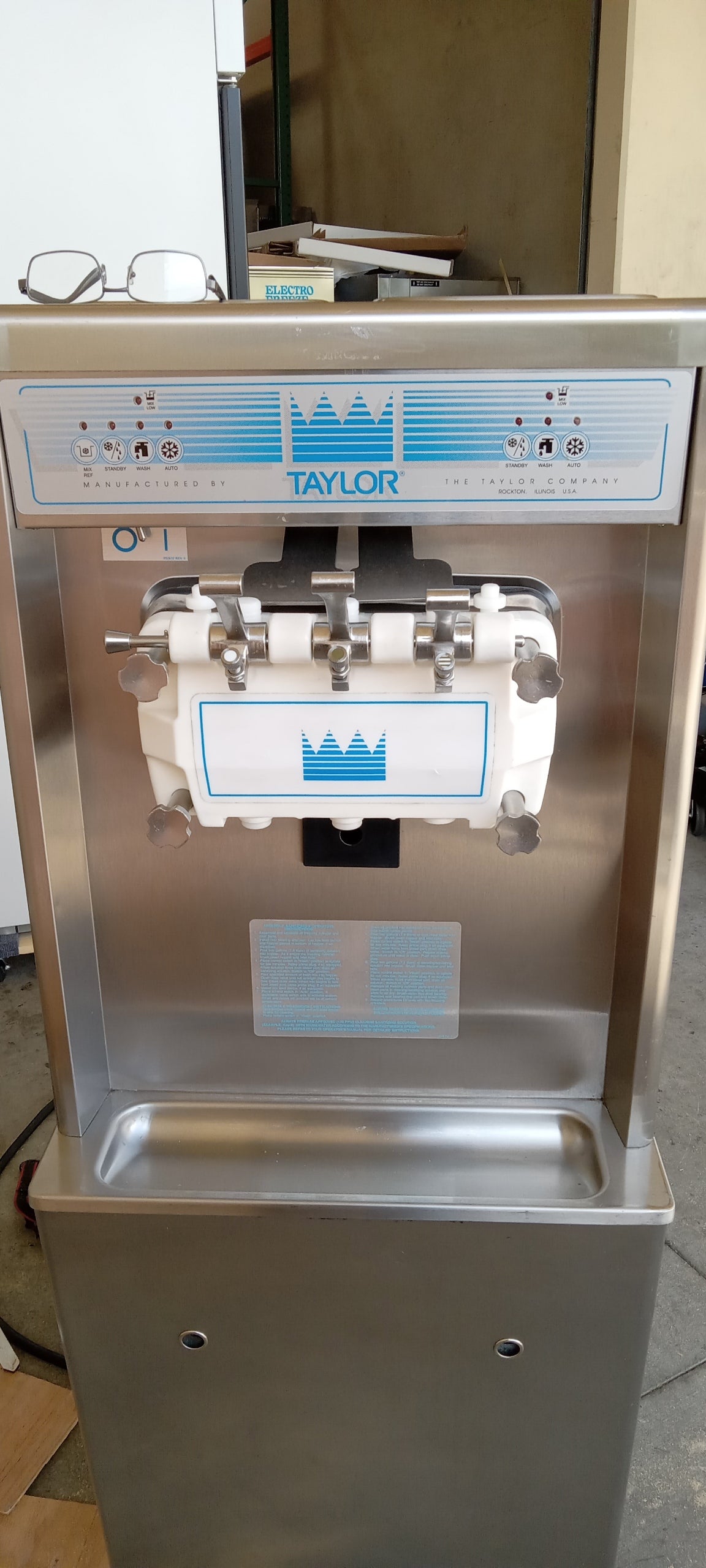 2013 Taylor 794-27 1 phase air cooled w/ Warranty