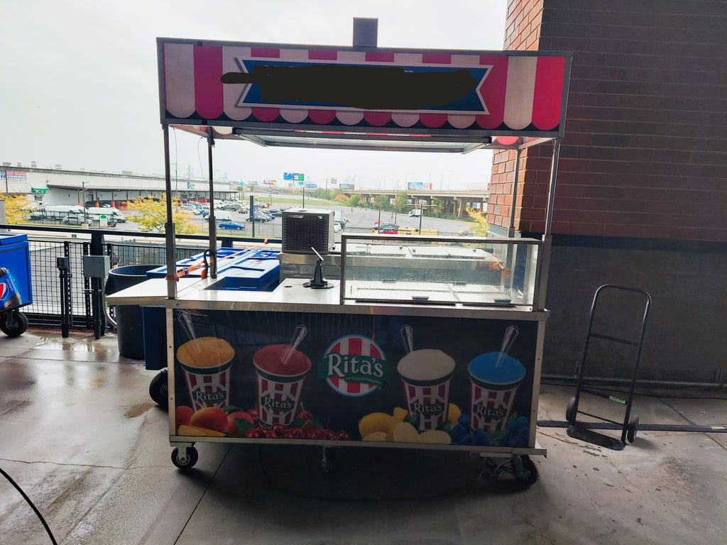 Made in 2019 Ritas/Nelson BD6CE-03-CA Dipping Cart w/ Warranty
