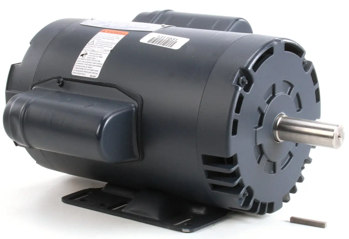 Used Stoelting 522858-SV Motor, 155-208-230v, 60hz, 1PH