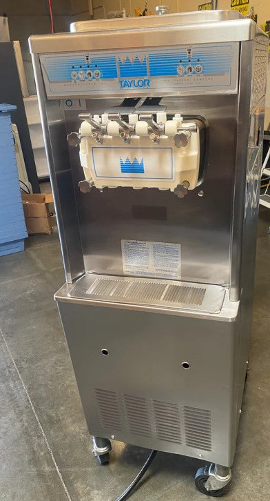 Tyler Ice Machine 2008 Taylor 336 3 phase air cooled soft serve ice cream machine w/ War ...