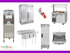 Full Froyo Store Package 6 Taylor Soft Serve Machines