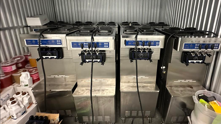 Icetro ice cream discount machine