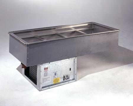 Atlas Metal RM-1 Cold 6 Pan Topping Bar