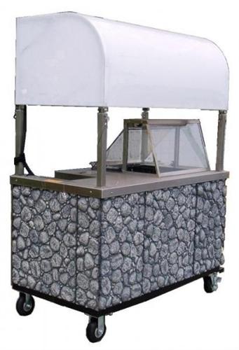 BD4-CE-DIP-03 Dipping Cart W/ Hand-washing Sink