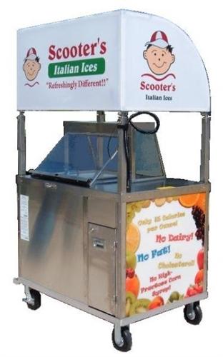 BD4-DIP-CE-00 Dipping Cart - No Sink