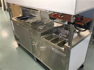 BD8-CE-06 Dipping Cart