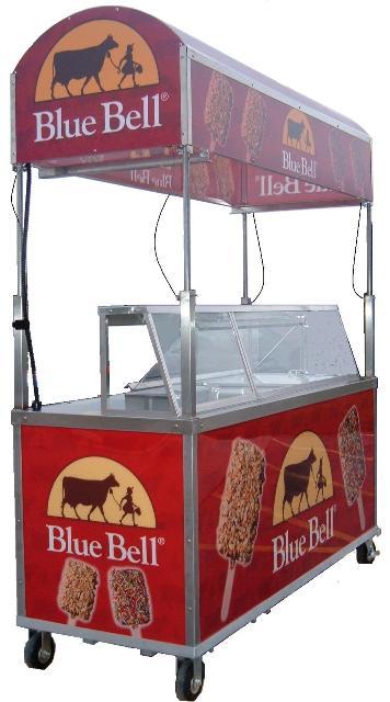 BD8CE-DIP-02 Dipping Cart W/ Dipper Well