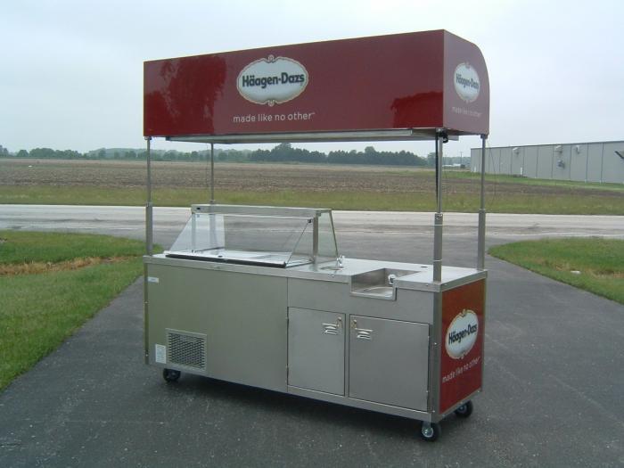 BD8CE-DIP-04 - Cold Plate Cart