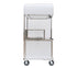 BDC8 Cold Plate Push Cart With Canopy