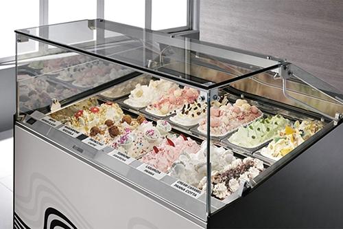 Ciao Vertical Dipping Cabinet - 12 DIP- Dipping Cabinet -TurnKeyParlor.com