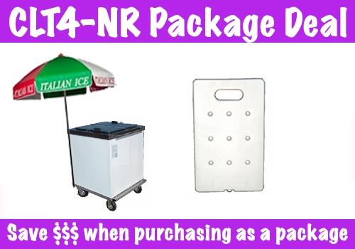 CLT4NR Nelson Package Deal (4 cool packs and Umbrella)