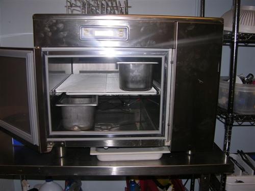 Counter Top Hardening Cabinet ("Blast Freezer")