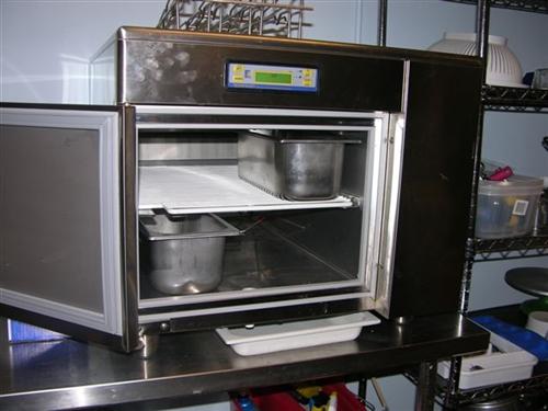Counter Top Hardening Cabinet ("Blast Freezer")