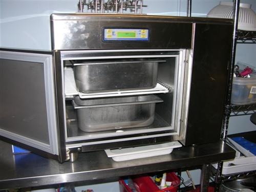 Counter Top Hardening Cabinet ("Blast Freezer")