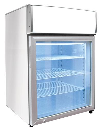 CTF-4MS Countertop Freezer with Merchandising Sign