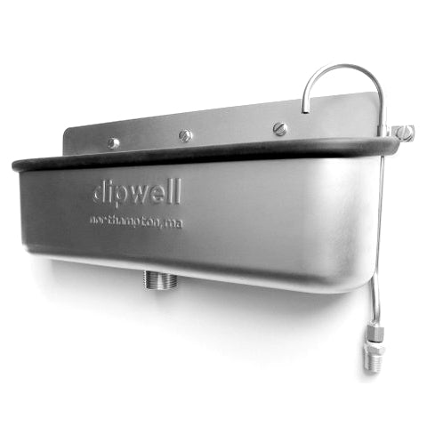 Dipwell Sink and Installation Kit