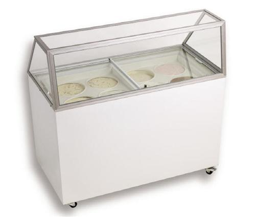 EDC8 - EIGHT TUB ICE CREAM DIPPING CABINET- Dipping Cabinet -TurnKeyParlor.com