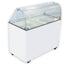 EDC8C ICE CREAM DIPPING CABINET (curved glass)- Dipping Cabinet -TurnKeyParlor.com