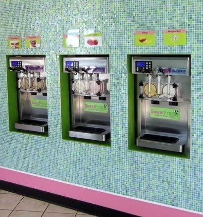 Frozen Yogurt Store for Sale Package Deal - 3 Stoelting F231 Machines - AIR COOLED