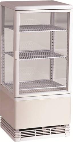 FSG-3 Countertop Cooler with Glass on Four Sides