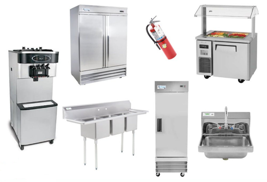 frozen yogurt store equipment