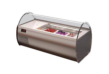 業務用ジェラートケース Amazon.com: cooler depot Gelato Freezer Display Case Dipping