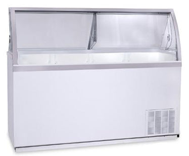Global/Kelvinator CKDC67V (WIDE) Curved Front VisiDipper Ice Cream Dip