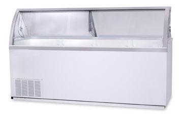 Global/Kelvinator CKDC87V Curved Front VisiDipper Ice Cream Dipping Cabinet- Dipping Cabinet -TurnKeyParlor.com