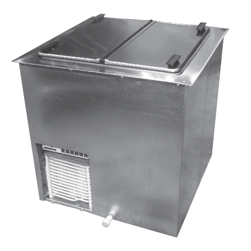 Global/Kelvinator DI-4 Drop-In Ice Cream Dipping Cabinet- Dipping Cabinet -TurnKeyParlor.com