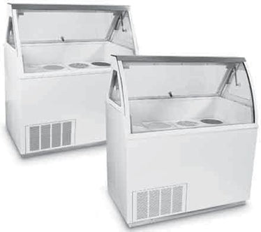 global/kelvinator kdc47v visidipper ice cream dipping cabinet