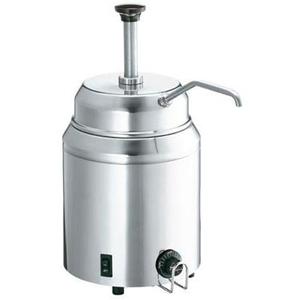 Hot Fudge Topping Dispenser with Pump Model SFP
