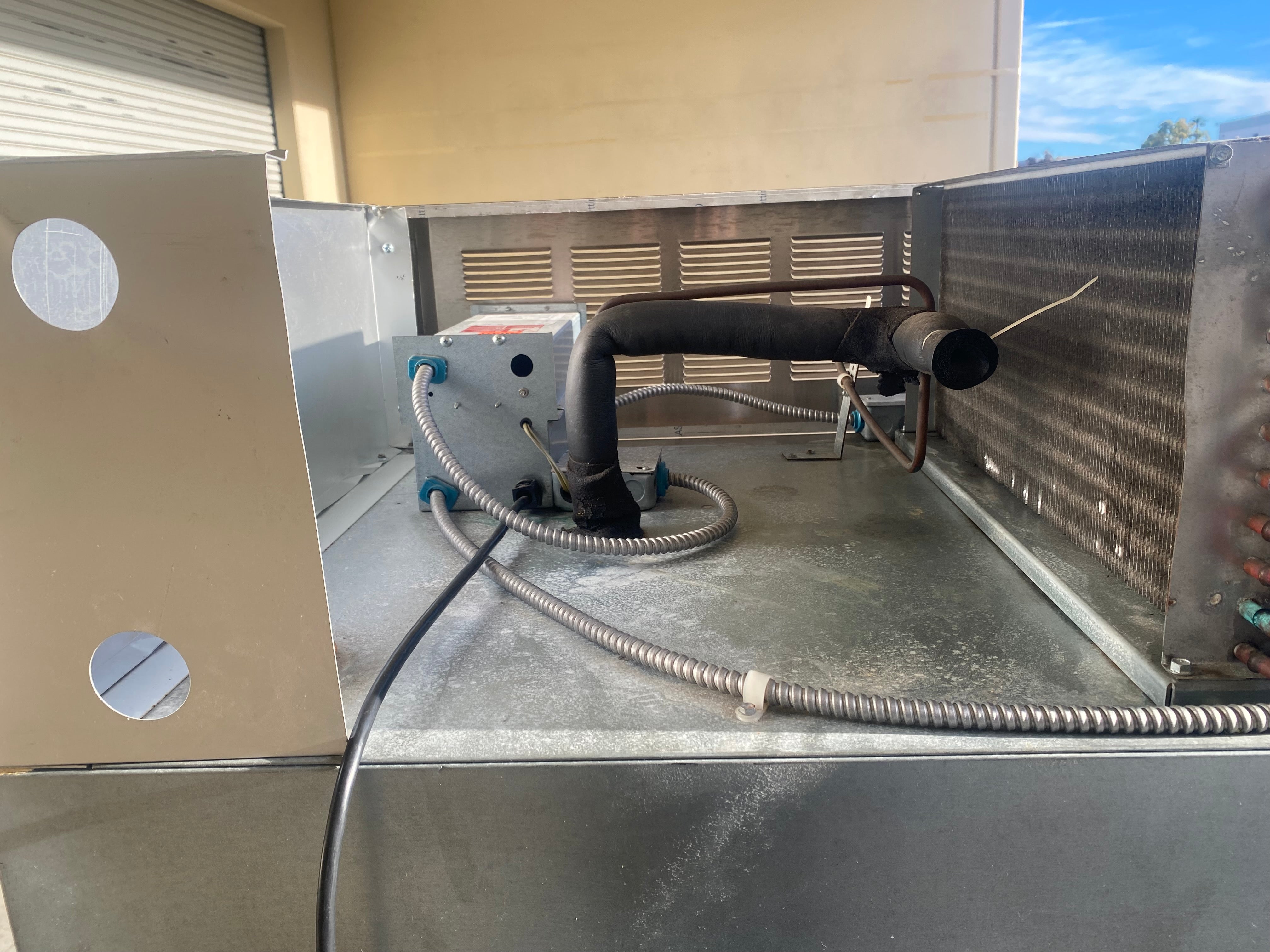 2015 Master-bilt Blast Freezer IHC-48