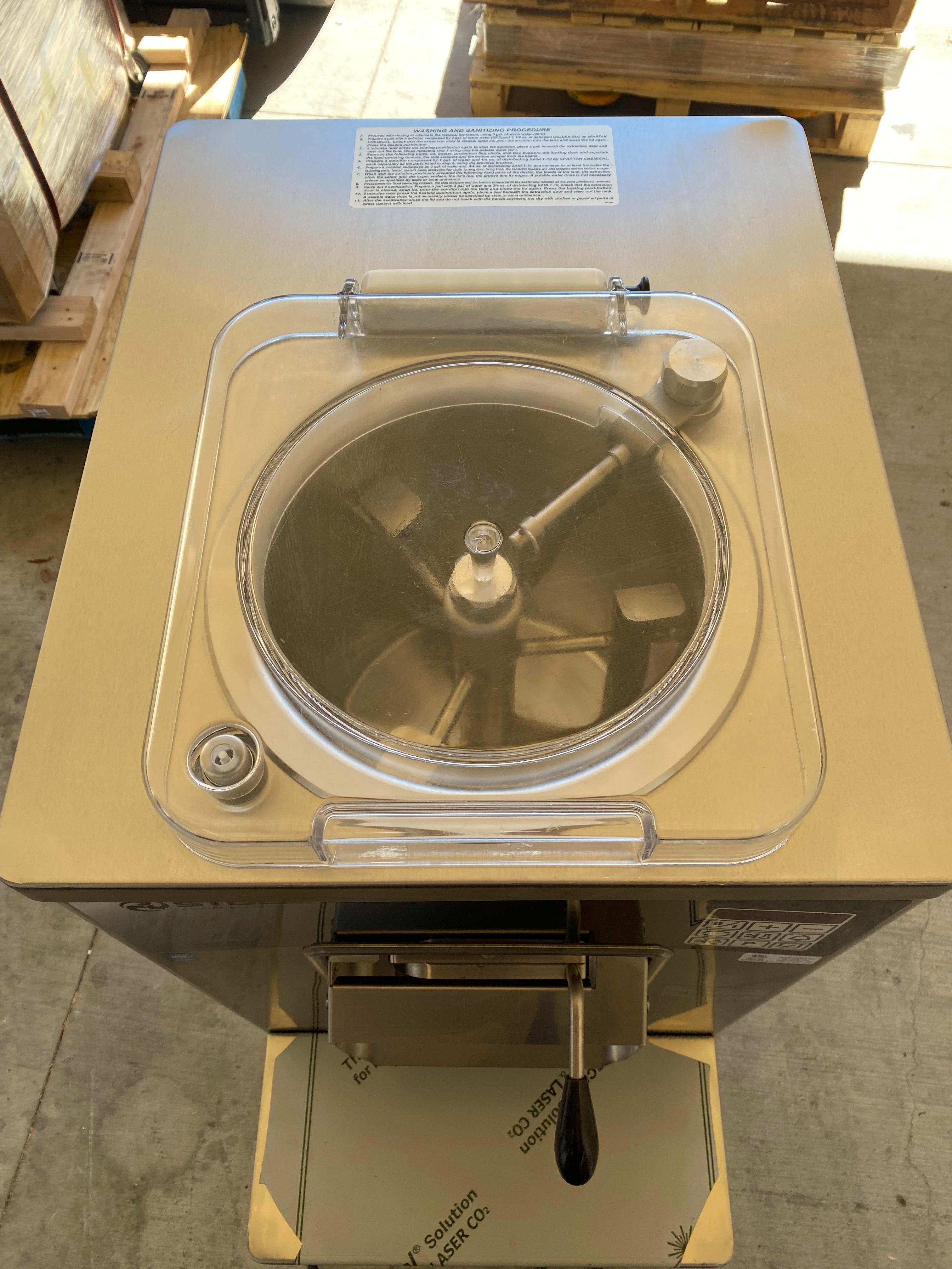Stoelting VB35 Batch Freezer 3PH Air