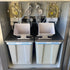 2013 Taylor 8756P 1PH Air Cooled Bottom Fed Soft Serve Machine